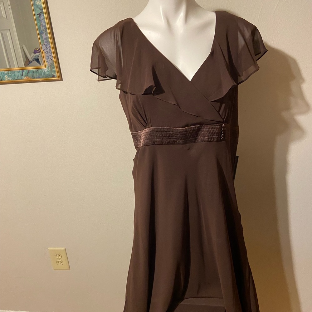 R & M Richards 12P midi dress